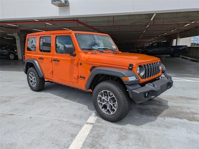 2025 Jeep Wrangler WRANGLER 4-DOOR SPORT S 2025 Jeep Wrangler WRANGLER 4-DOOR SPORT S