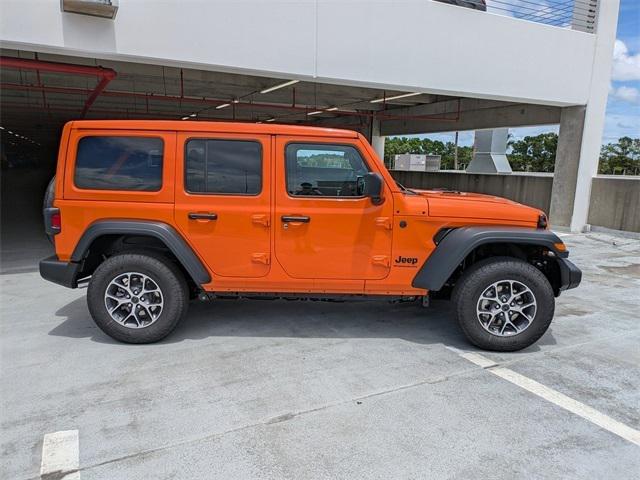 2025 Jeep Wrangler WRANGLER 4-DOOR SPORT S 2025 Jeep Wrangler WRANGLER 4-DOOR SPORT S