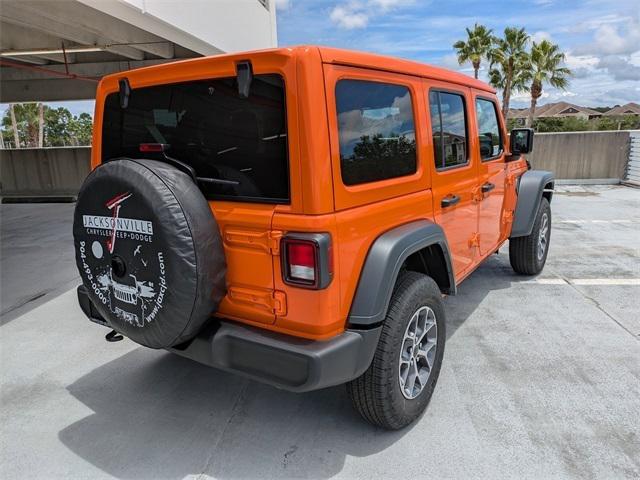 2025 Jeep Wrangler WRANGLER 4-DOOR SPORT S 2025 Jeep Wrangler WRANGLER 4-DOOR SPORT S