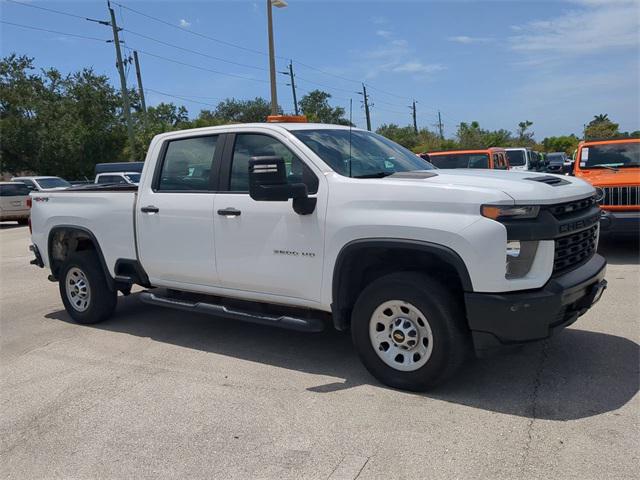 2020 Chevrolet Silverado 1500 4WD Crew Cab Short Bed RST