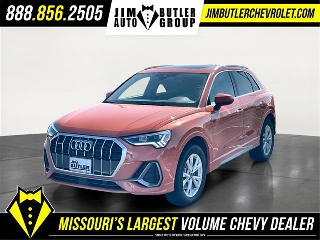 2025 Audi Q3 Premium 45 TFSI S line quattro Tiptronic 2025 Audi Q3 Premium 45 TFSI S line quattro Tiptronic