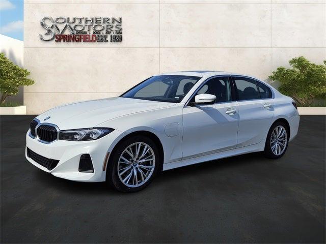2024 BMW 3 Series 330e Sedan