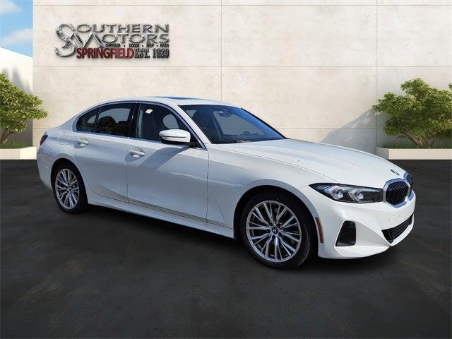 2024 BMW 3 Series 330e Sedan