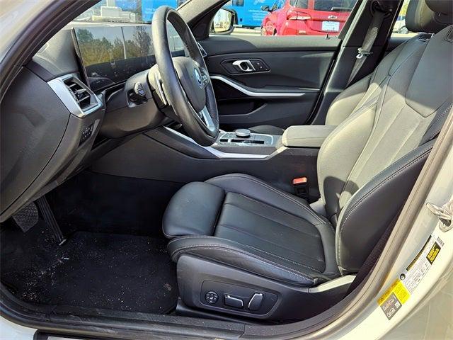 2024 BMW 3 Series 330e Sedan