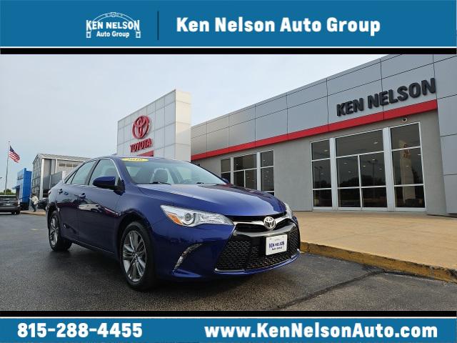 2016 Toyota Camry SE