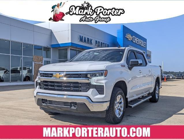 2025 Chevrolet Silverado 1500 4WD Crew Cab Standard Bed LT