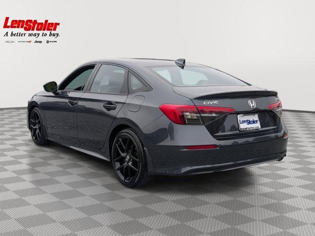 2022 Honda Civic Sport Sedan