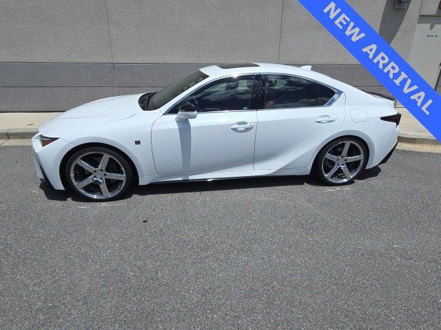 2024 Lexus IS 350 F SPORT