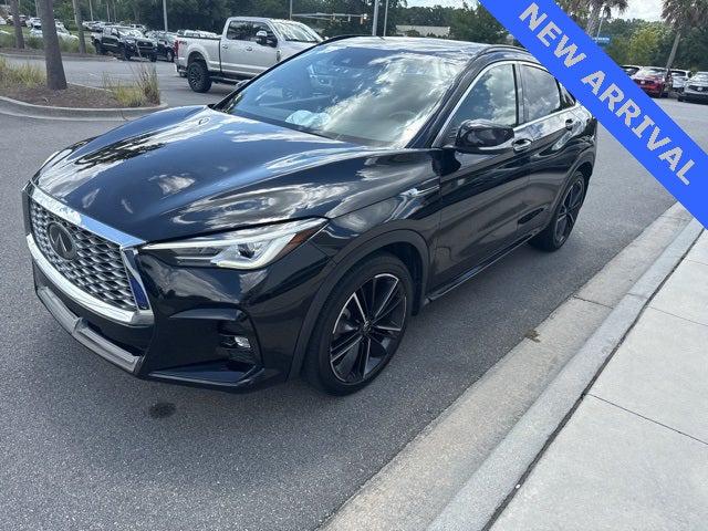2022 INFINITI QX55 LUXE AWD