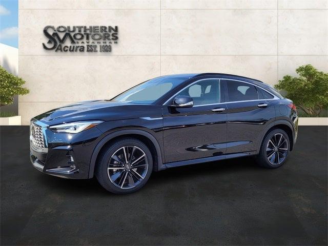 2022 INFINITI QX55 LUXE AWD