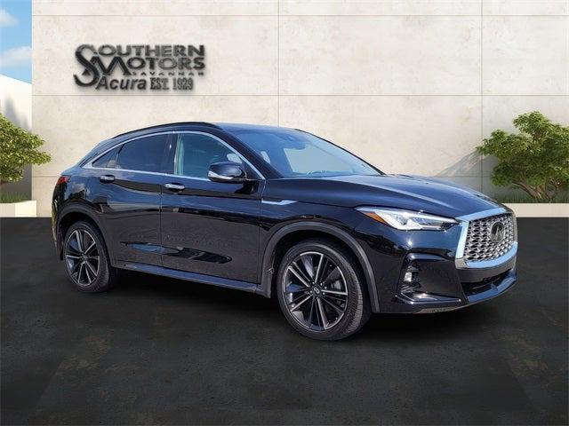 2022 INFINITI QX55 LUXE AWD