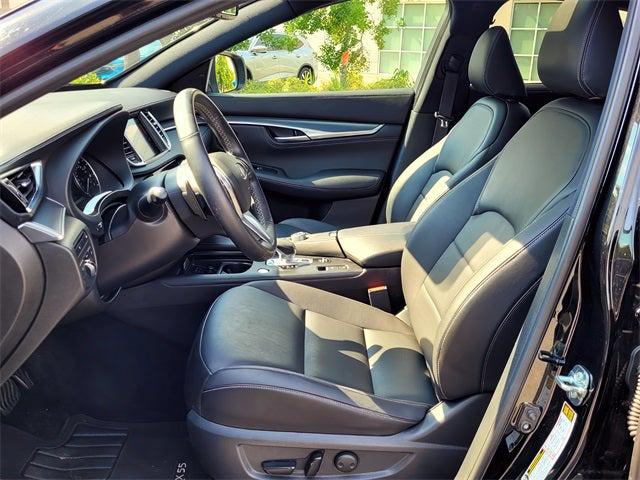 2022 INFINITI QX55 LUXE AWD