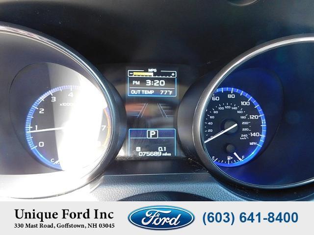 2019 Subaru Legacy 2.5i Premium