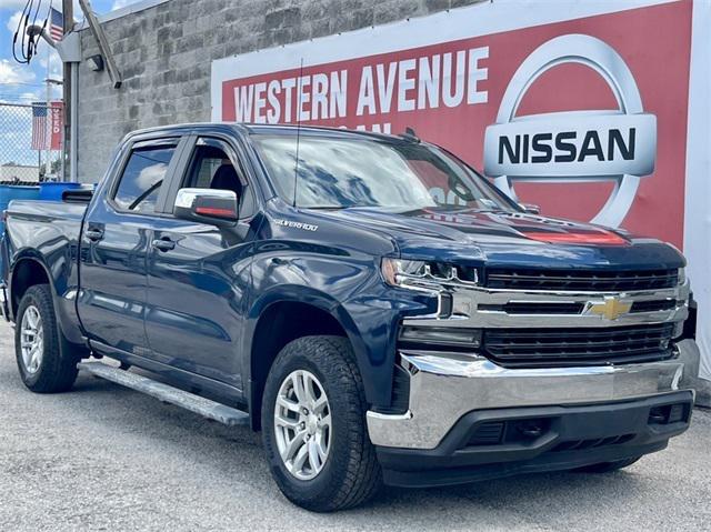 2021 Chevrolet Silverado 1500 4WD Crew Cab Short Bed LT with 2FL