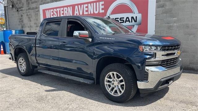 2021 Chevrolet Silverado 1500 4WD Crew Cab Short Bed LT with 2FL