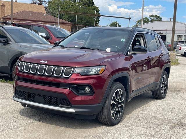 2022 Jeep Compass Limited 4x4 2022 Jeep Compass Limited 4x4