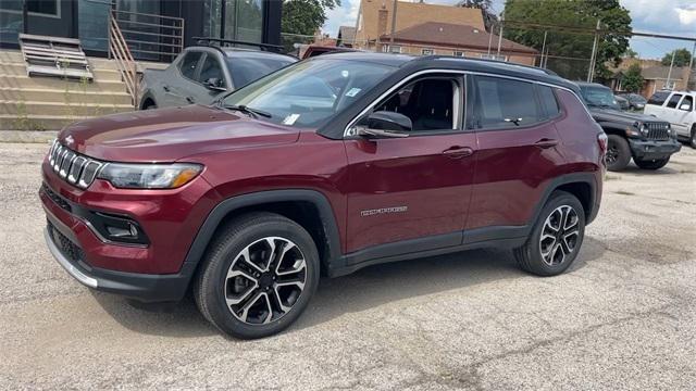 2022 Jeep Compass Limited 4x4 2022 Jeep Compass Limited 4x4