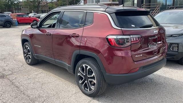 2022 Jeep Compass Limited 4x4 2022 Jeep Compass Limited 4x4