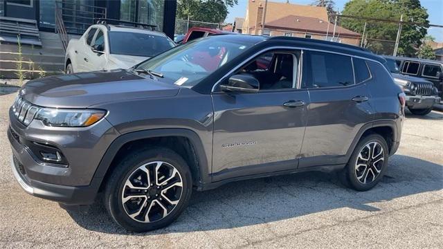 2022 Jeep Compass Limited 4x4