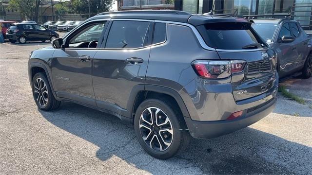 2022 Jeep Compass Limited 4x4