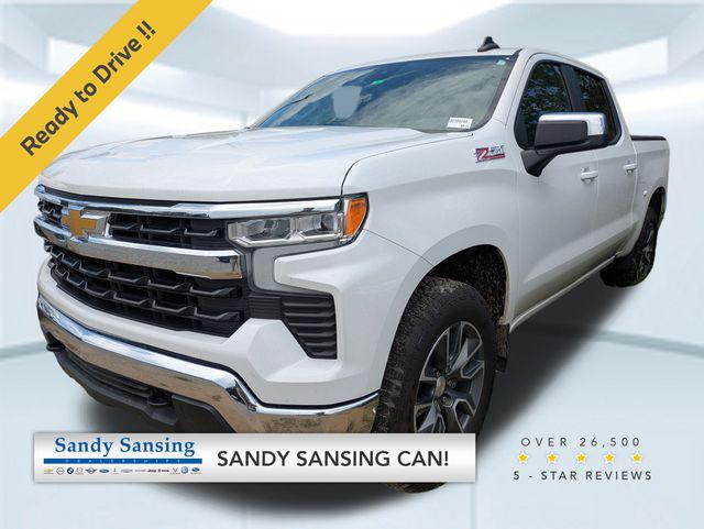 2025 Chevrolet Silverado 1500 4WD Crew Cab Standard Bed LT