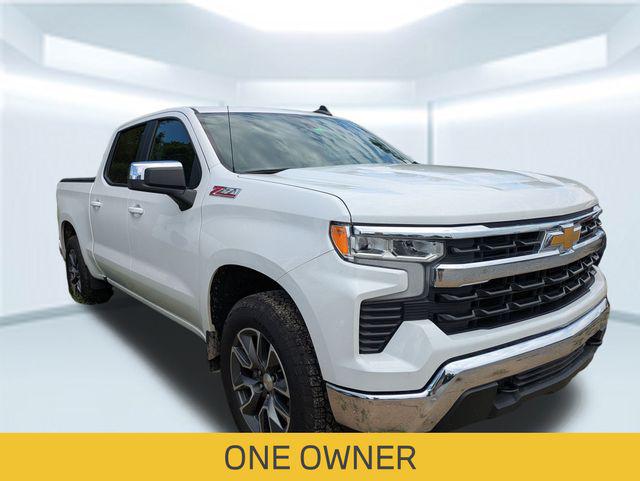 2025 Chevrolet Silverado 1500 4WD Crew Cab Standard Bed LT