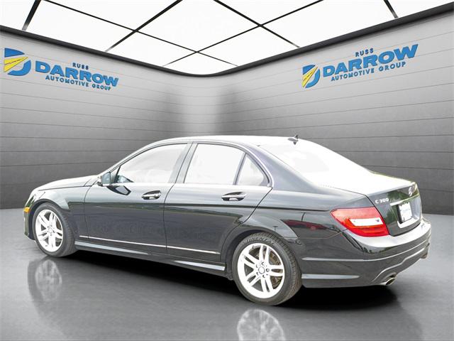 2012 Mercedes-Benz C 300 C 300