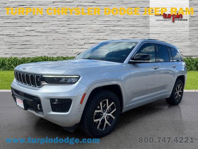 2022 Jeep Grand Cherokee Overland 4x4