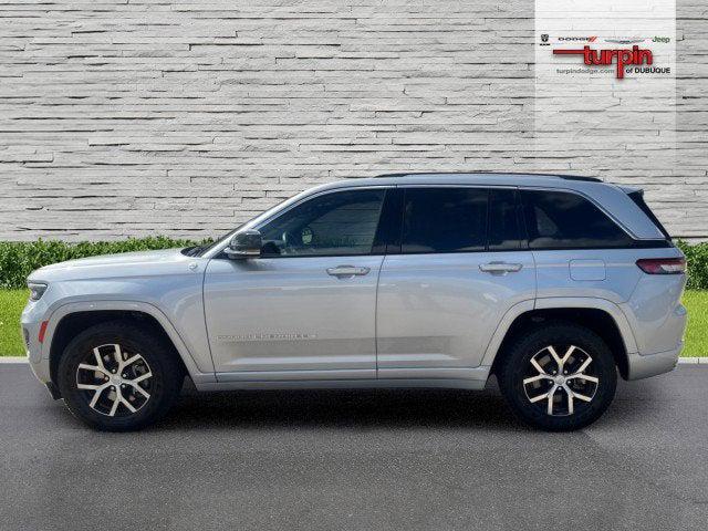 2022 Jeep Grand Cherokee Overland 4x4