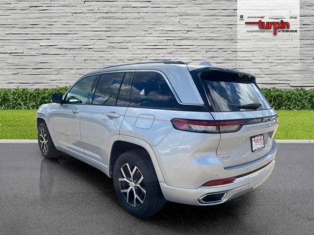 2022 Jeep Grand Cherokee Overland 4x4