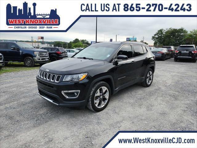 2020 Jeep Compass Limited FWD