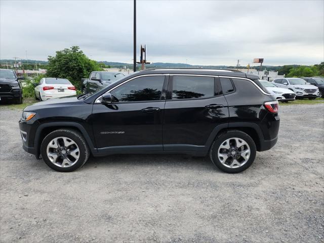 2020 Jeep Compass Limited FWD
