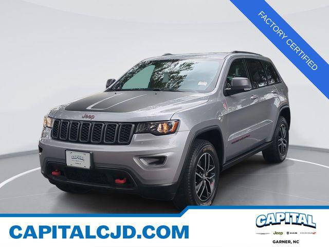 2018 Jeep Grand Cherokee Trailhawk 4x4