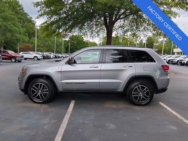 2018 Jeep Grand Cherokee Trailhawk 4x4