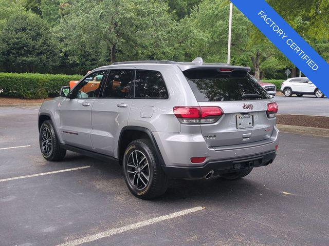 2018 Jeep Grand Cherokee Trailhawk 4x4