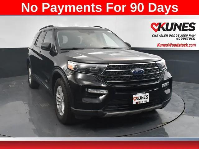2022 Ford Explorer XLT 2022 Ford Explorer XLT