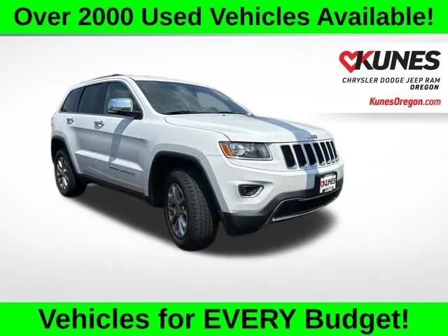 2015 Jeep Grand Cherokee Limited