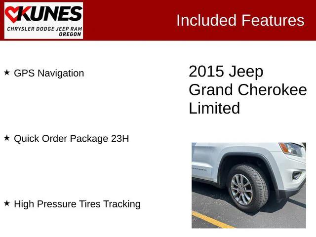 2015 Jeep Grand Cherokee Limited