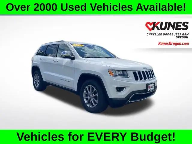 2015 Jeep Grand Cherokee Limited