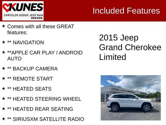 2015 Jeep Grand Cherokee Limited