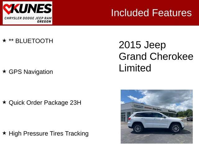 2015 Jeep Grand Cherokee Limited