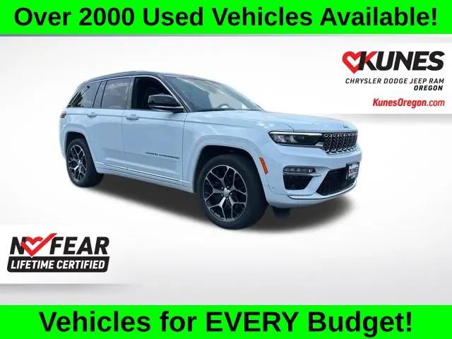 2023 Jeep Grand Cherokee 4xe Summit Reserve