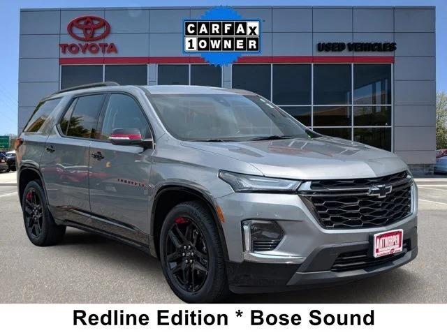 2023 Chevrolet Traverse AWD Premier 2023 Chevrolet Traverse AWD Premier