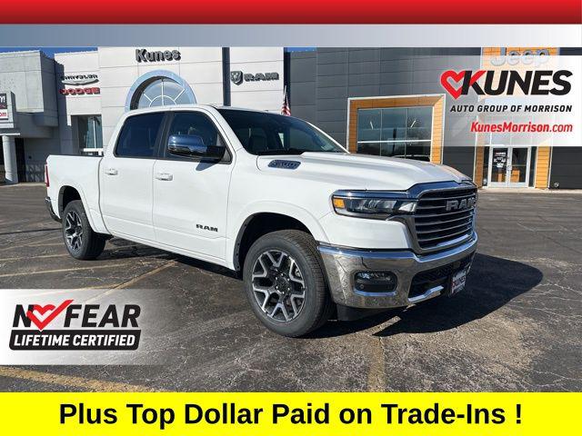 2025 RAM Ram 1500 RAM 1500 LARAMIE CREW CAB 4X4 57 BOX 2025 RAM Ram 1500 RAM 1500 LARAMIE CREW CAB 4X4 57 BOX