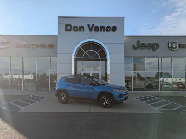 2024 Jeep Compass Limited 4x4 2024 Jeep Compass Limited 4x4