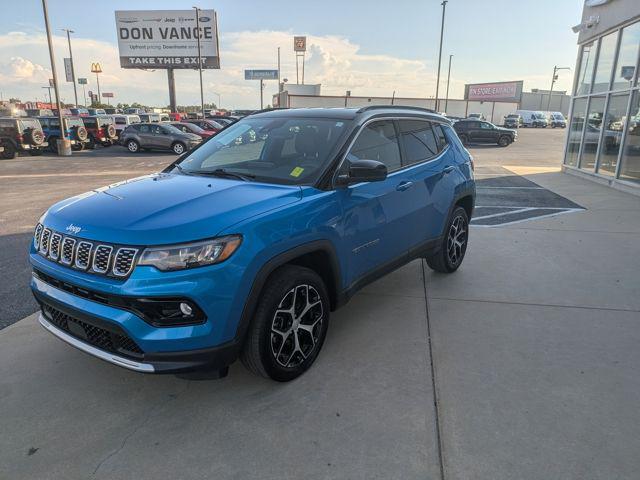 2024 Jeep Compass Limited 4x4 2024 Jeep Compass Limited 4x4