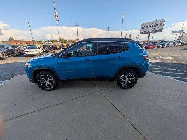 2024 Jeep Compass Limited 4x4 2024 Jeep Compass Limited 4x4