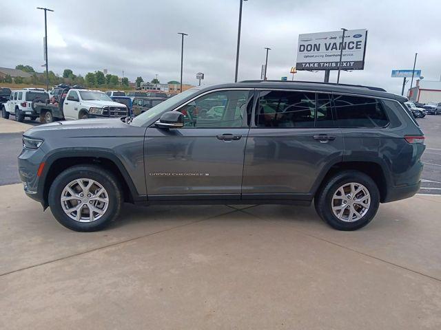 2022 Jeep Grand Cherokee L Limited 4x4 2022 Jeep Grand Cherokee L Limited 4x4