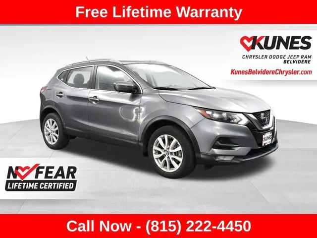 2022 Nissan Rogue Sport SV AWD Xtronic CVT