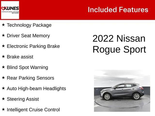2022 Nissan Rogue Sport SV AWD Xtronic CVT